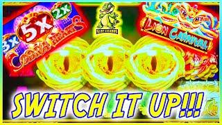 SUPER COMEBACK WIN!!! SWITCH IT UP Konami Selexion Chile Chile Fire, Cobra Hearts, Lion Carnival!
