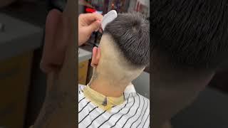 fine detailed hair shave