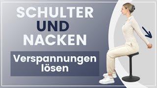 Top 5 Übungen gegen Schulter- und Nackenverspannungen