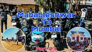 Mahabaleshwar to Mumbai - Mahabaleshwar Ride Ends, But Memories Stay! ️ || Part-03 @TheRomio08