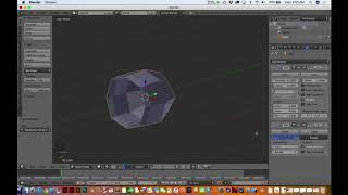 Blender in 3 Minutes -  Lesson 8 - Solidify, Subdivision Surface, and Export