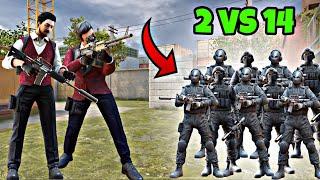 2 Vs 14 (e prea ușor…) pe STANDOFF 2