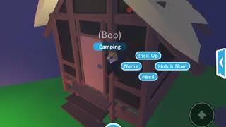 Unhatching my cousins Farm Egg (Adopt Me) (Roblox)