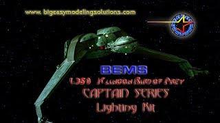 SFX 1:350 Klingon Bird of Prey Captain Series