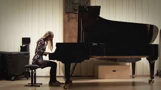 J.S. Bach - French Suite in D minor, BWV 812, performed by Olga Kreiter