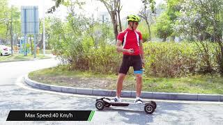 ECO-FLYING H2C-01 elektrický longboard