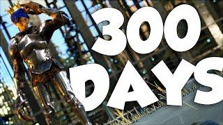 How a 60,000 Hour Tribe Survived 300 Days in OIL CAVE! - A Full ARK Wipe Story