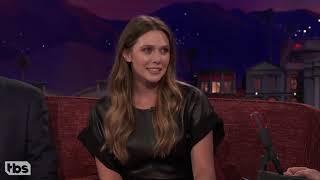 Элизабет Олсен (Elizabeth Olsen) матерится по-русски в прямом эфире!