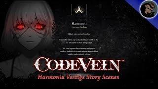 Code Vein Eva Roux (Harmonia) Vestige Restoration Scenes