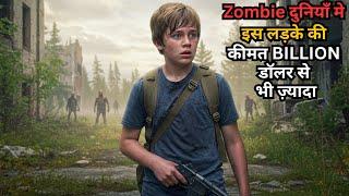 In Zombie World This Boy Don't Know He Has 1000 Billion Dollar Value ⁉️️ Movie Explained in Hindi