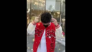 OFF PREMIUM WHITE CHICAGO STREETWEAR BULL BASKETBALL BOMBER JACKET  #bomberjacketstyle #fashion