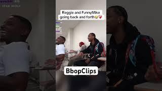 Reggie and Funnymike going back and forth #funny