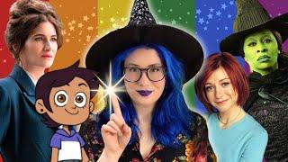 The Pop Culture Rise of the Queer Witch