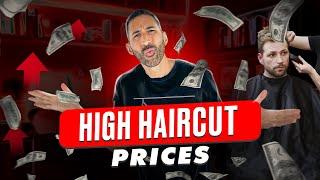 Barber Haircut Prices Are So High Why??