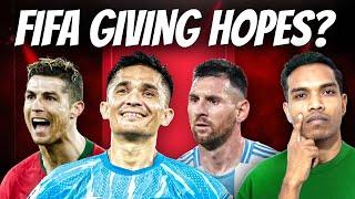 FIFA may increase team in World Cup, hope for India?