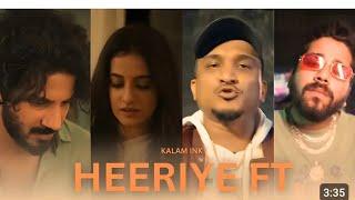 KALAM INK - HEERIYE FT || EMIWAY || DIVINE || BADSHAH || VIJAY DK || STAR KING DG