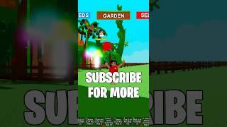 Planting Prismatic Beanstalk In Grow A Garden ️ #roblox #growagarden