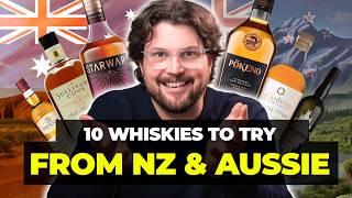 My Favourite Whisky from Australia & NZ