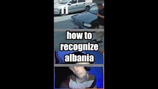 How To Recognize Albania On Google Maps