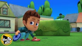 Catboy VS. Robo-Cat | Cartoon for Kids | PJ Masks | HasTV Superheroes