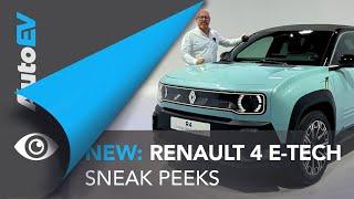 Sneak Peek - Renault 4 - Renault’s new retrofuturistic icon.