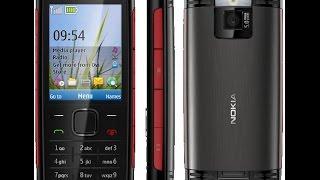 Нет изображения на телефоне NOKIA X2 00