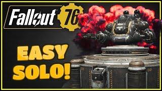 Easily Solo The First Raid Stage (Great Rewards) - Fallout 76