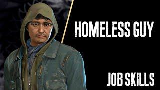 Homeless Guy / Job Skills / Yakuza: Like a Dragon