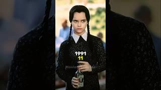 The Addams Family (1991) Cast Then and Now #shorts #addamsfamily #wednesday #ytshorts