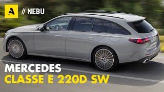 Mercedes Classe E 220d | LA Station Wagon DIESEL da SOGNO