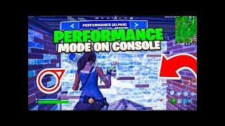 How To Get PERFORMANCE MODE On Console!(PS4/PS5/XBOX)