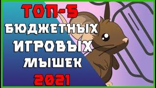 ️ ТОП-5 БЮДЖЕТНЫХ ИГРОВЫХ МЫШЕК 2021 ️