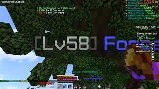 hypixel skyblock but deforestation results in tankiness