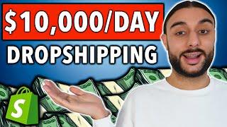 $100K Per Month High Ticket Shopify Dropshipping [Step By Step Tutorial]