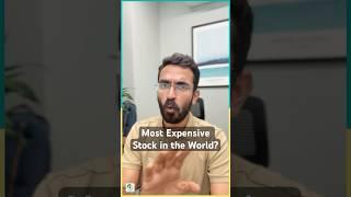 Most Expensive Share in the World?