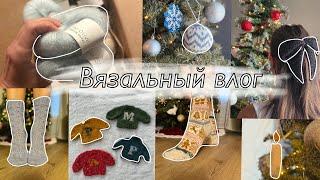 Очень много готовых работ Новая пряжа и вязальные планы 