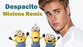 Despacito(Minions Version)- despicable me 3 | Justin Bieber | Luis Fonsi |Daddy Yankee