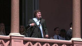 'There is no money': Javier Milei delivers Argentines painful truth in maiden speech