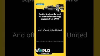 Should the EU have a separate defense strategy from NATO?