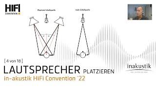 Lautsprecherplatzierung | in-akustik HiFi Convention [4 von 18]