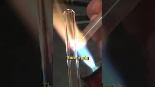 Side Seal bench trick! GLASS BLOWING for Beginners