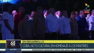 En Cuba celebran el 65 Aniversario del Triunfo de la Revolución