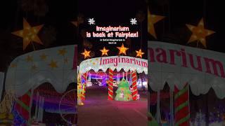 Imaginarium Holiday Magic at Fairplex, Pomona #imaginarium #california #holidaylights #thingstodo