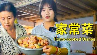 Going to grandma’s house to prepare a feast for friends! 【叫我阿霞Channel】