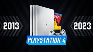 ПОЛНАЯ ИСТОРИЯ PS4 | 2013 - 2023