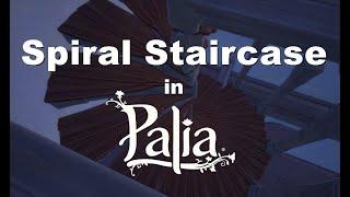 Building a Spiral Staircase with attic in Palia