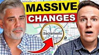 HUGE CHANGES are Happening in the Sacramento California Housing Market