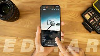 Aprende a EDITAR como un PROFESIONAL con tu iPhone