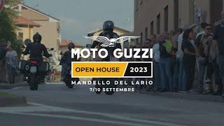 #OpenHouse23 | Great celebration with lots of Guzzisti 