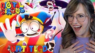 HORROR FAN REACTS TO THE AMAZING DIGITAL CIRCUS - EPISODE 5 - UNTITLED